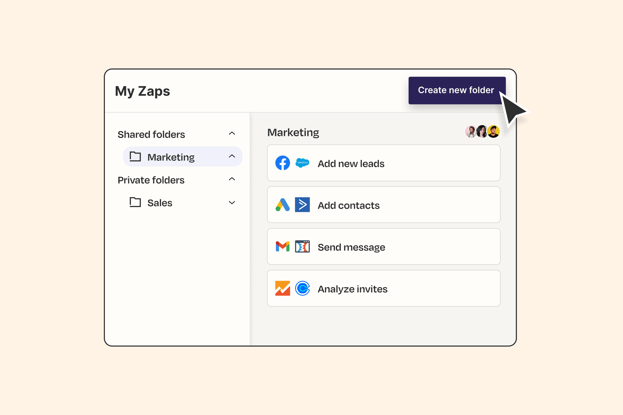 SMB - Folders