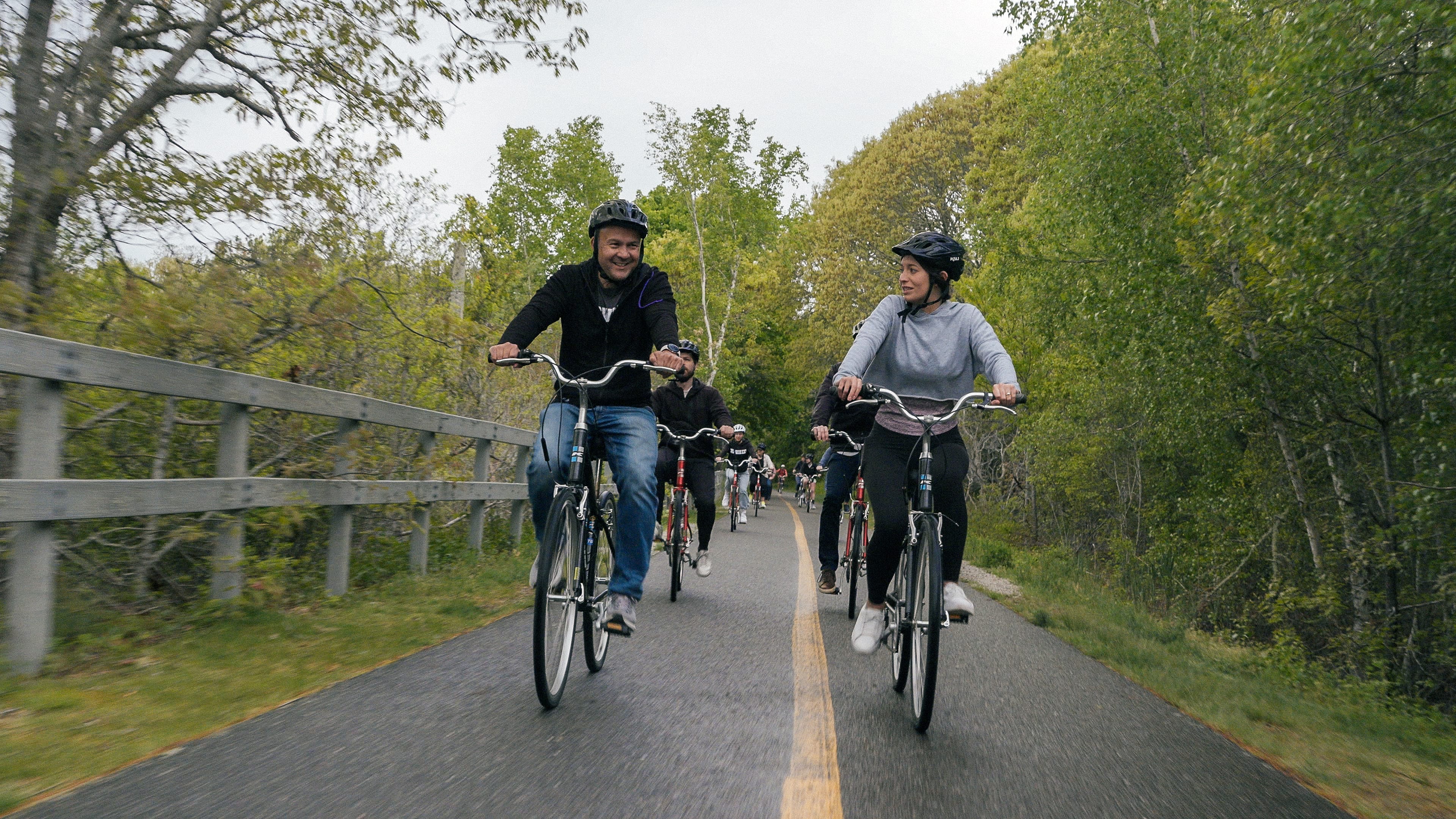 Outpost Biking