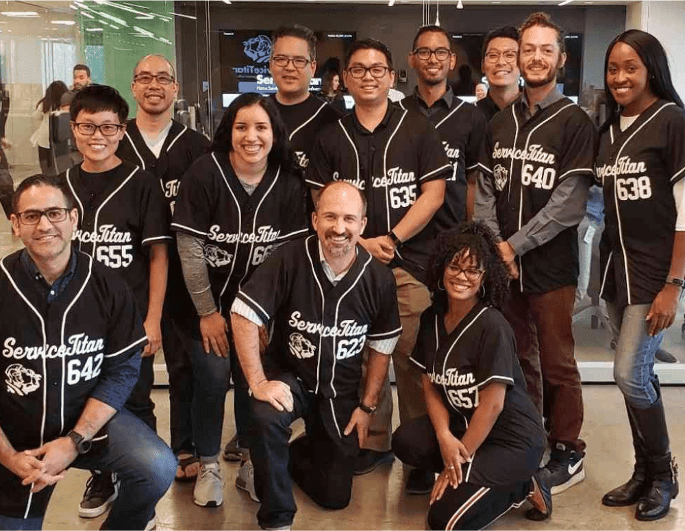 Startups - ServiceTitan team