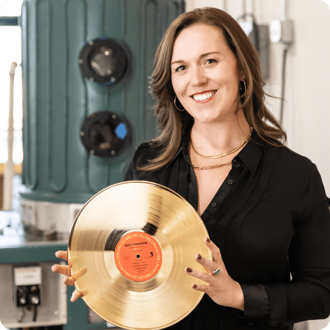 Use Cases - Gold Rush Vinyl customer story